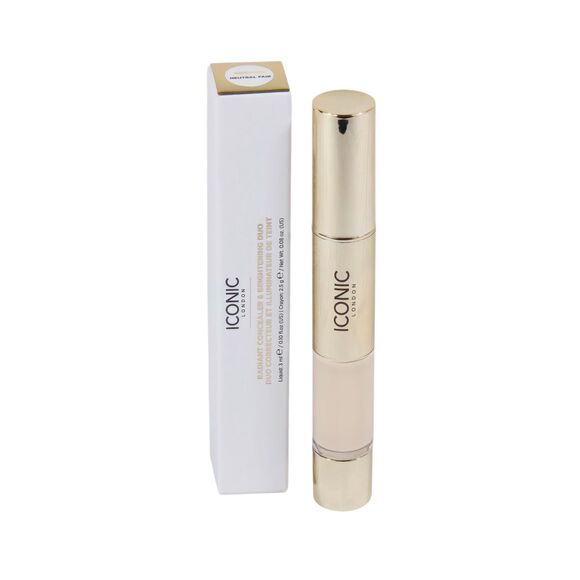 Iconic London Other - ICONIC London Radiant Concealer & Brightening Duo Neutral Fair NIB
